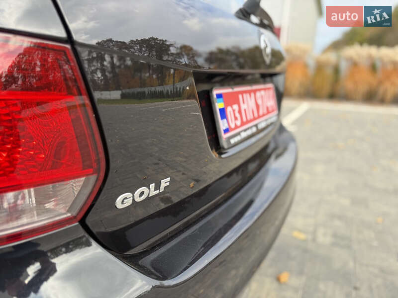 Універсал Volkswagen Golf 2010 в Чернігові