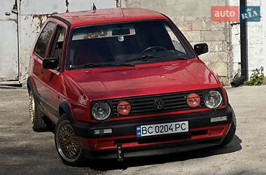 Хэтчбек Volkswagen Golf 1985 в Львове