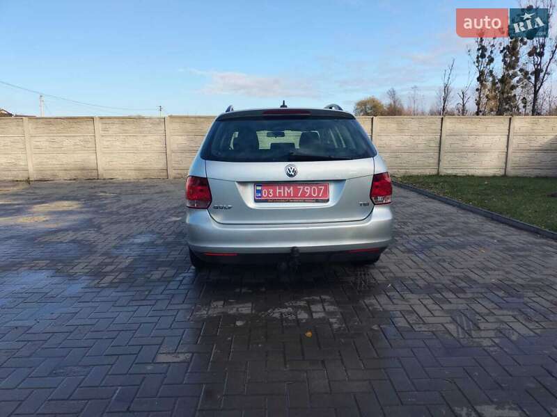 Универсал Volkswagen Golf 2008 в Рожище