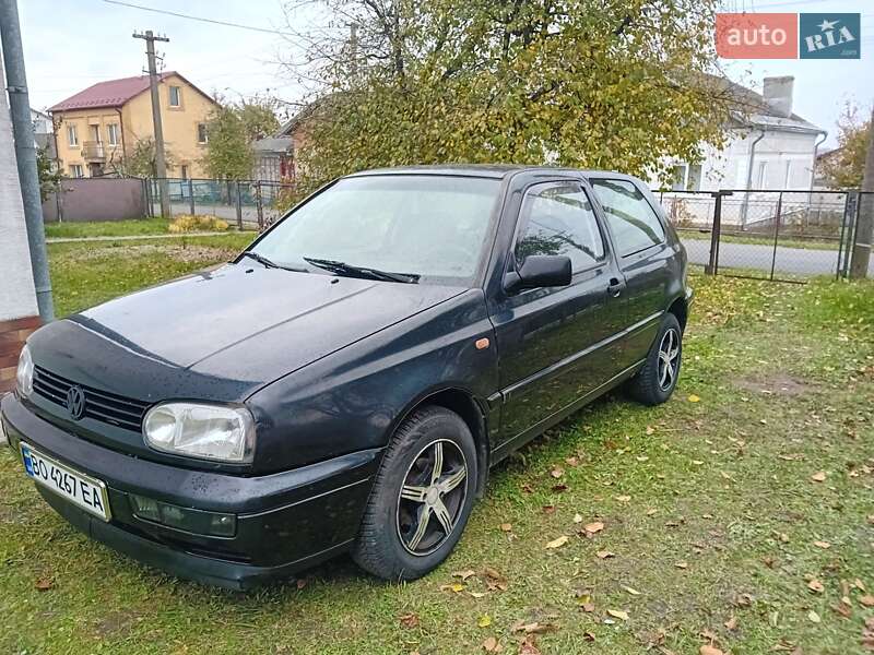 Volkswagen Golf 1994 Volkswagen Golf 1994
