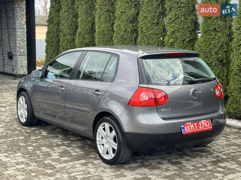 Хэтчбек Volkswagen Golf 2007 в Иршаве