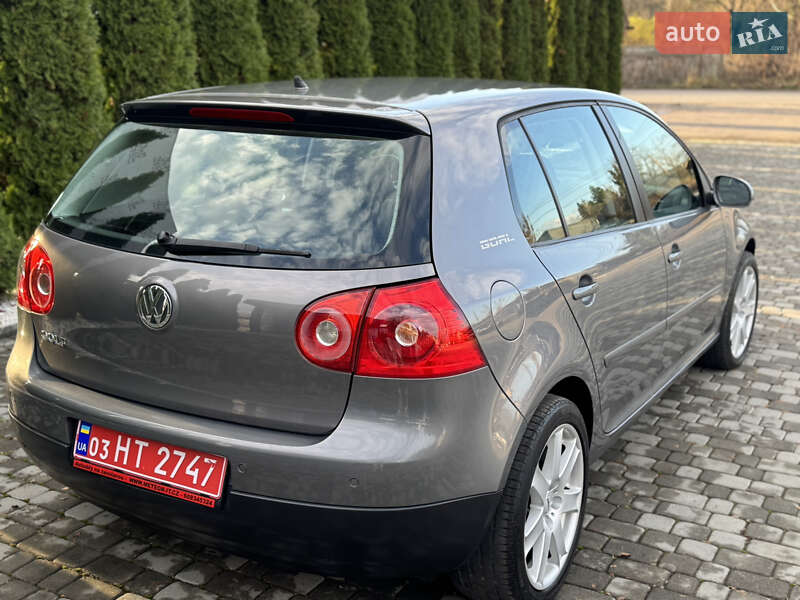 Хэтчбек Volkswagen Golf 2007 в Иршаве
