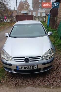 Хэтчбек Volkswagen Golf 2004 в Чернигове