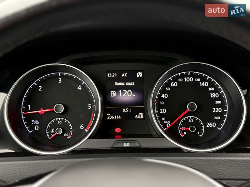 Универсал Volkswagen Golf 2016 в Львове