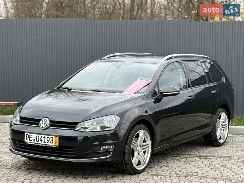 Универсал Volkswagen Golf 2016 в Львове