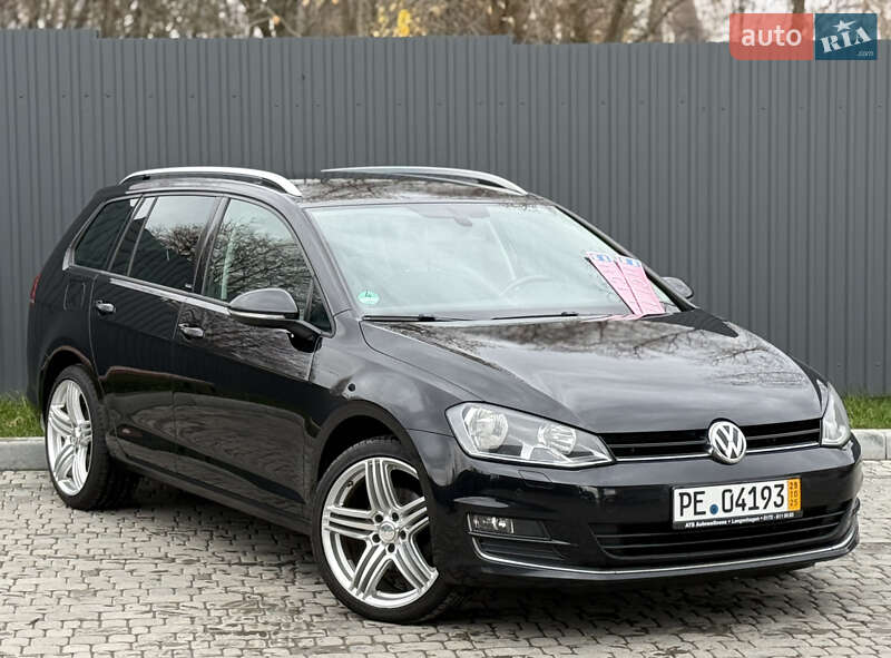 Универсал Volkswagen Golf 2016 в Львове