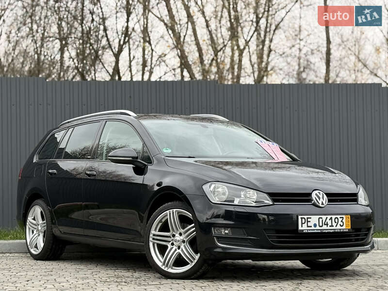 Универсал Volkswagen Golf 2016 в Львове
