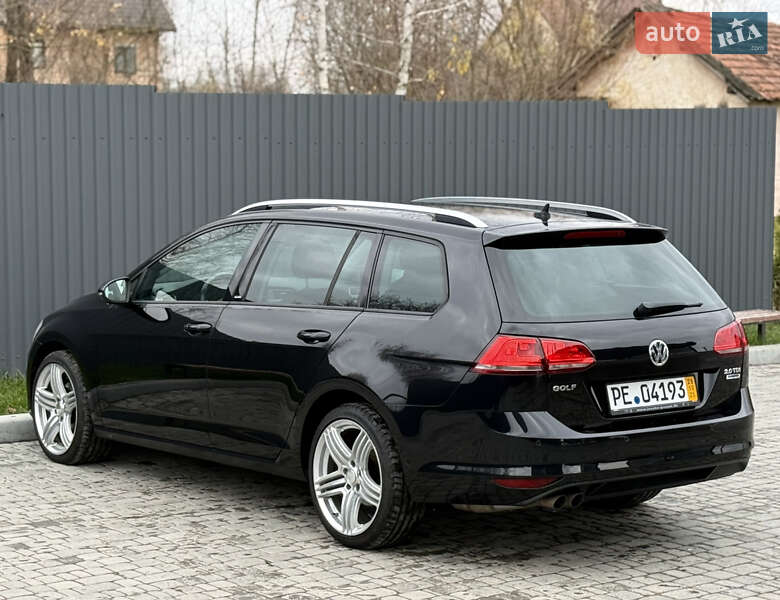 Универсал Volkswagen Golf 2016 в Львове