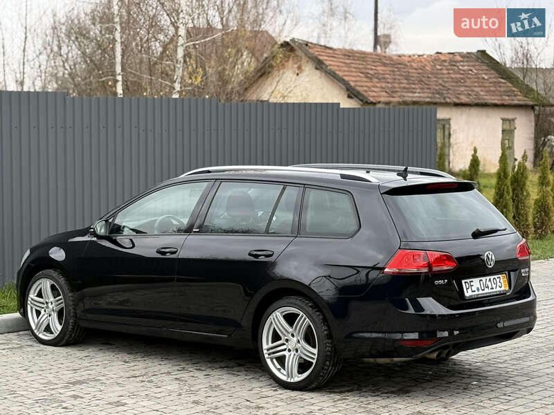 Универсал Volkswagen Golf 2016 в Львове