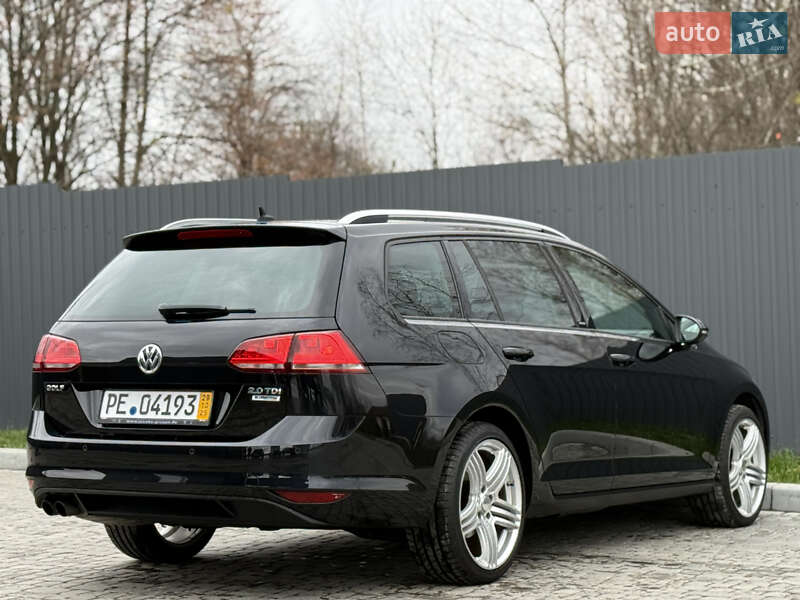 Универсал Volkswagen Golf 2016 в Львове