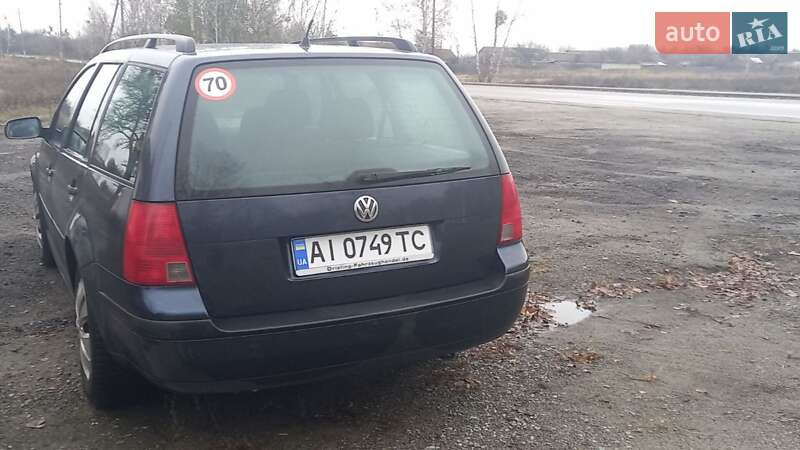 Универсал Volkswagen Golf 2006 в Бородянке