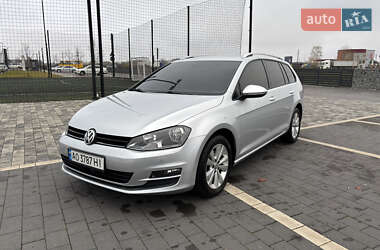 Універсал Volkswagen Golf 2014 в Мукачевому