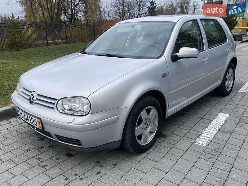 Volkswagen Golf 1998 Volkswagen Golf 1998