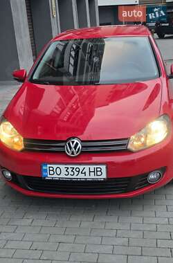 Хэтчбек Volkswagen Golf 2009 в Тернополе
