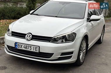 Універсал Volkswagen Golf 2014 в Хмельницькому