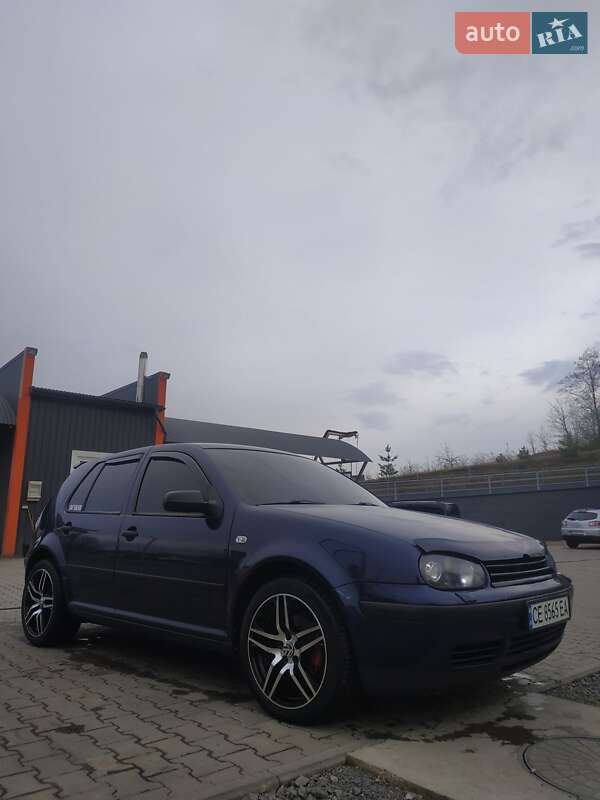 Volkswagen Golf 2002 Volkswagen Golf 2002
