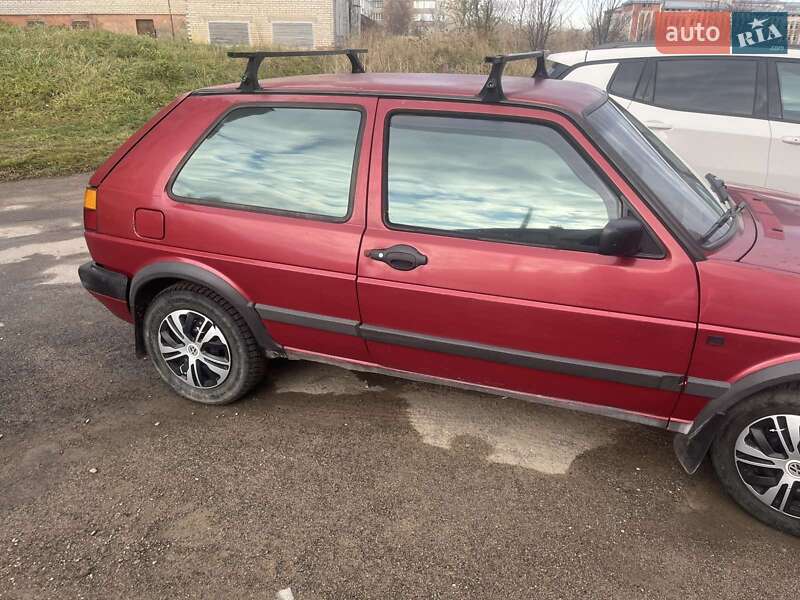 Хетчбек Volkswagen Golf 1989 в Бориславі фото 4 Хетчбек Volkswagen Golf 1989 в Бориславі