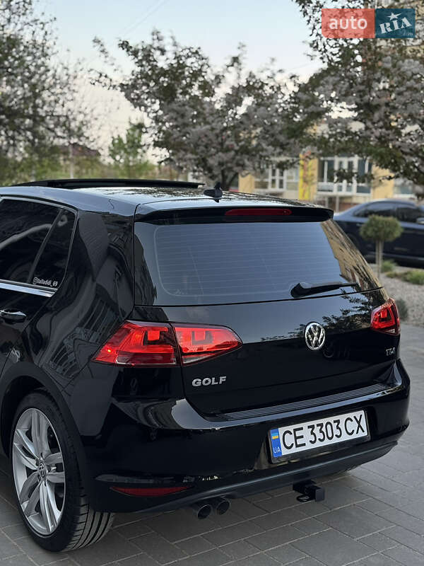 Хетчбек Volkswagen Golf 2014 в Сокирянах