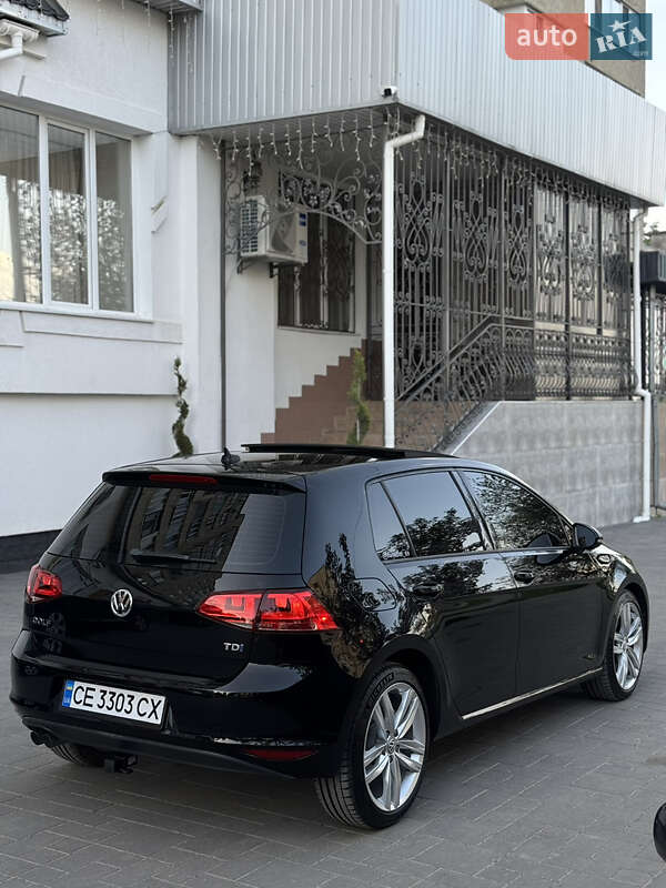 Хетчбек Volkswagen Golf 2014 в Сокирянах