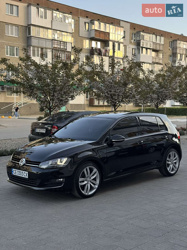 Хетчбек Volkswagen Golf 2014 в Сокирянах