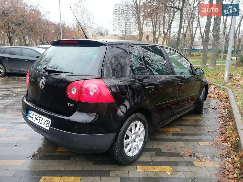 Хэтчбек Volkswagen Golf 2008 в Киеве фото 4 Хэтчбек Volkswagen Golf 2008 в Киеве
