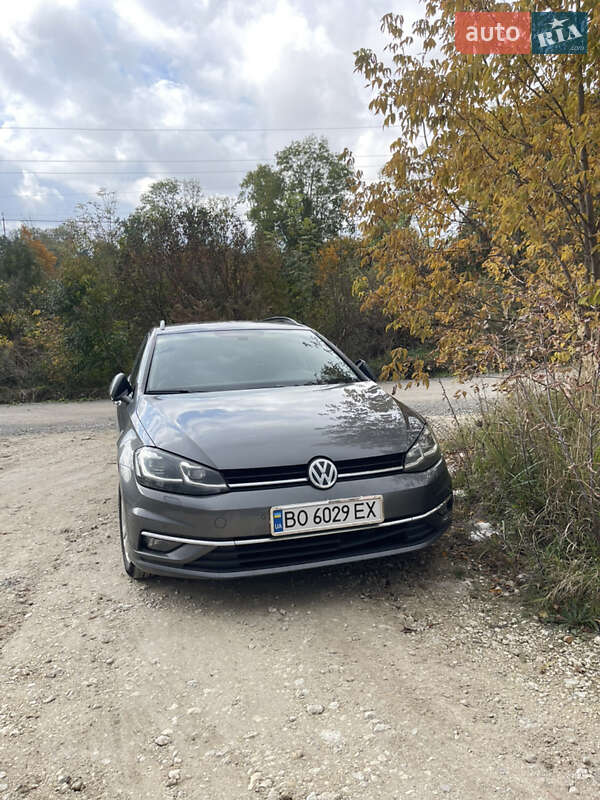 Универсал Volkswagen Golf 2017 в Тернополе фото 3 Универсал Volkswagen Golf 2017 в Тернополе