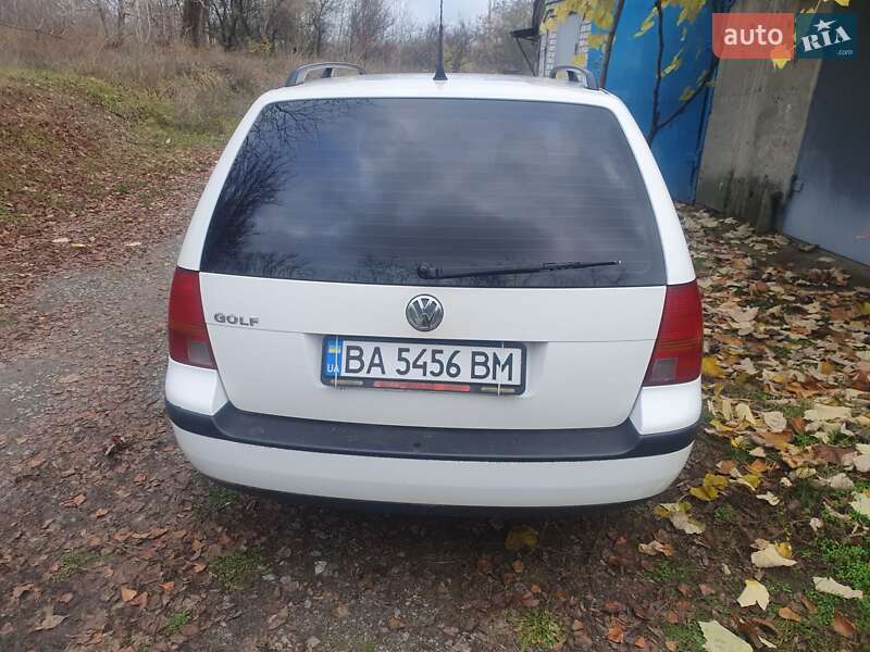 Універсал Volkswagen Golf 2001 в Світловодську фото 7 Універсал Volkswagen Golf 2001 в Світловодську