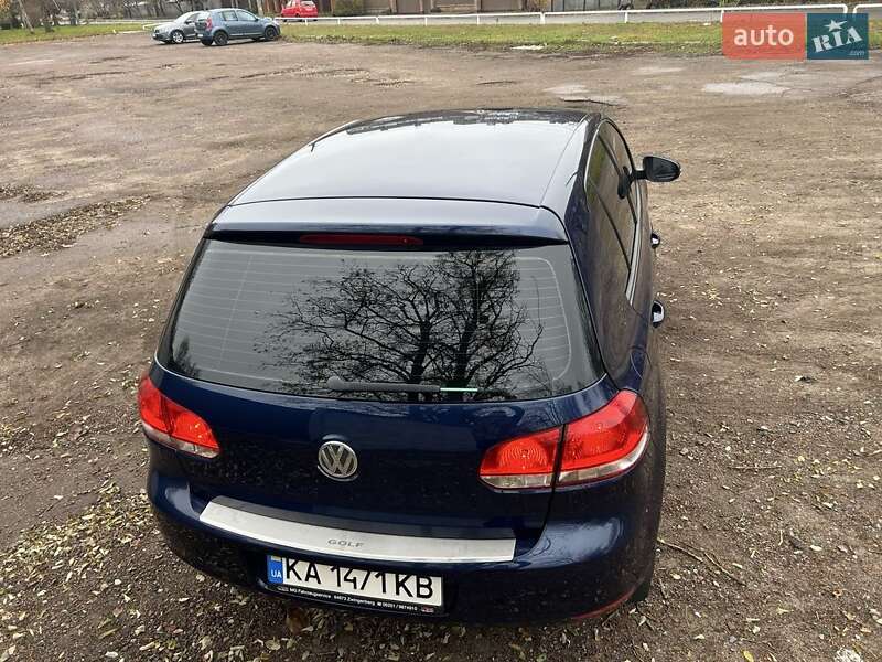 Хэтчбек Volkswagen Golf 2009 в Борисполе
