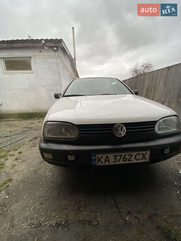 Volkswagen Golf 1992