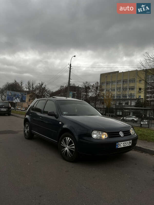 Volkswagen Golf 1998 Volkswagen Golf 1998