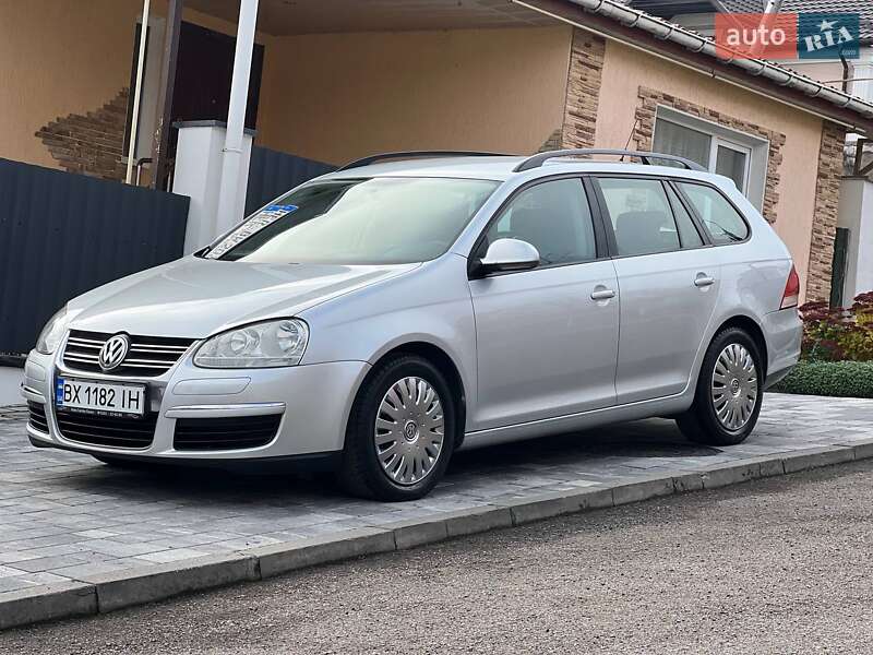 Універсал Volkswagen Golf 2007 в Хмельницькому