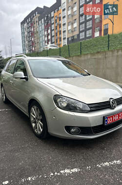 Універсал Volkswagen Golf 2011 в Рівному