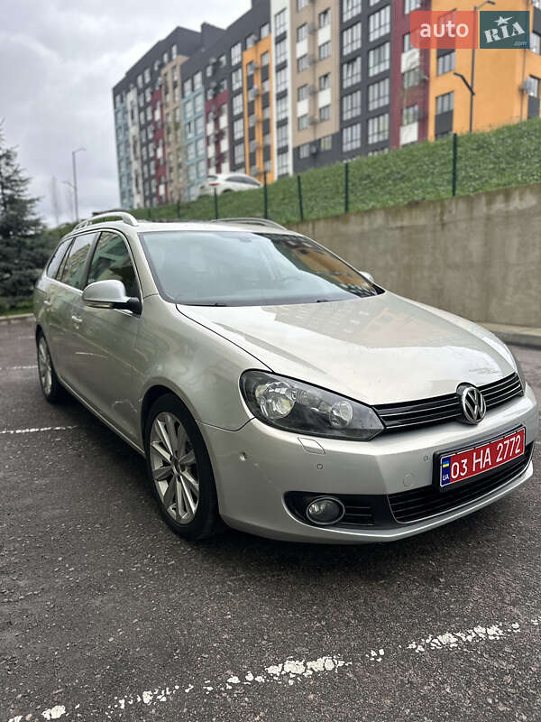 Volkswagen Golf 2011