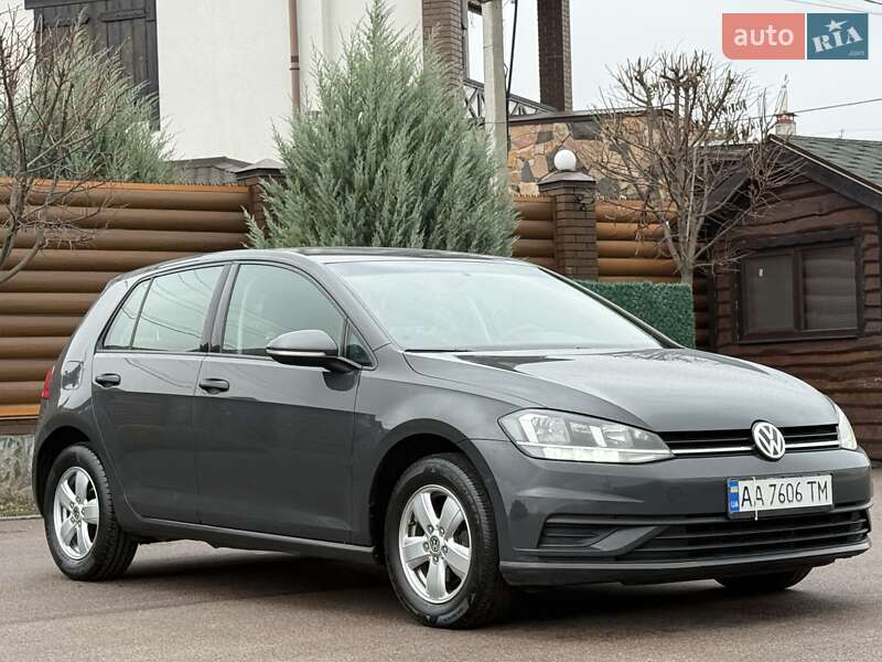 Хетчбек Volkswagen Golf 2018 в Борисполі