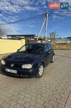 Хетчбек Volkswagen Golf 1998 в Львові