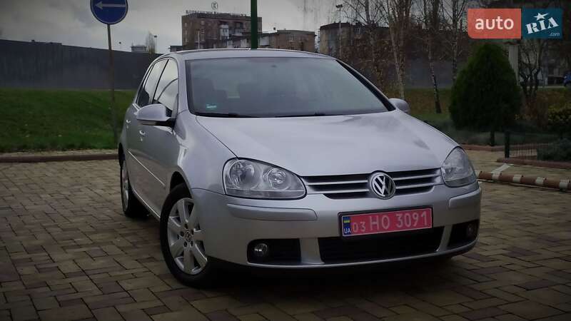 Volkswagen Golf 2007 Volkswagen Golf 2007