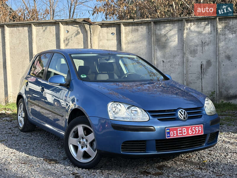 Volkswagen Golf 2005 Volkswagen Golf 2005