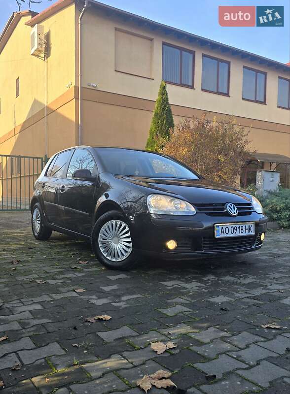 Volkswagen Golf 2005 Volkswagen Golf 2005