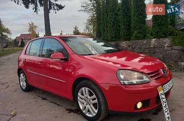 Хетчбек Volkswagen Golf 2008 в Тернополі