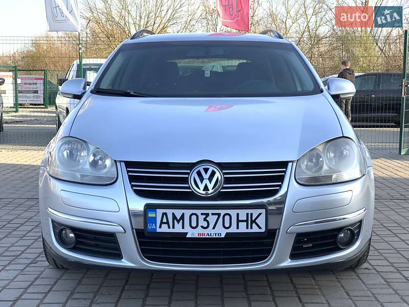 Універсал Volkswagen Golf 2007 в Бердичеві