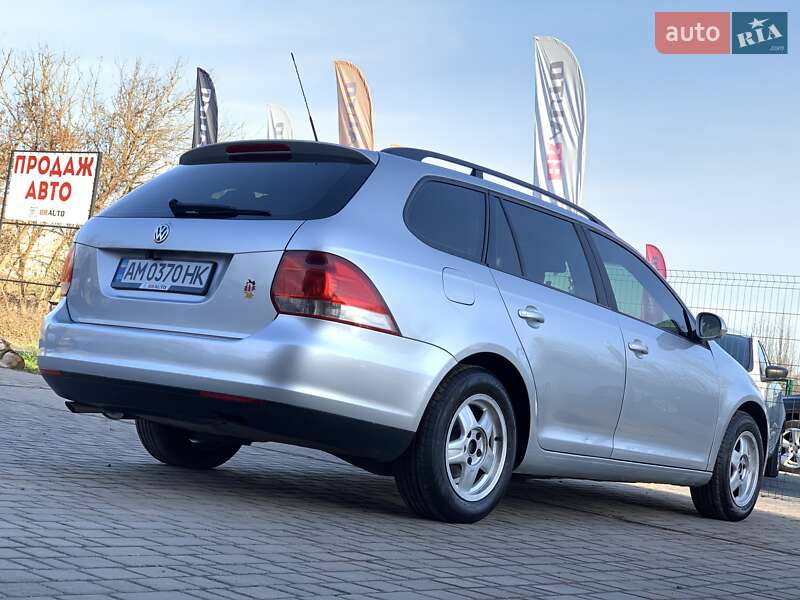 Універсал Volkswagen Golf 2007 в Бердичеві