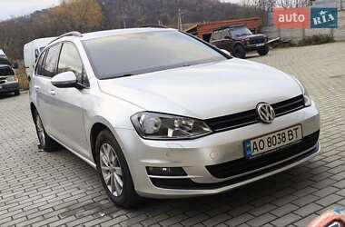 Універсал Volkswagen Golf 2014 в Мукачевому