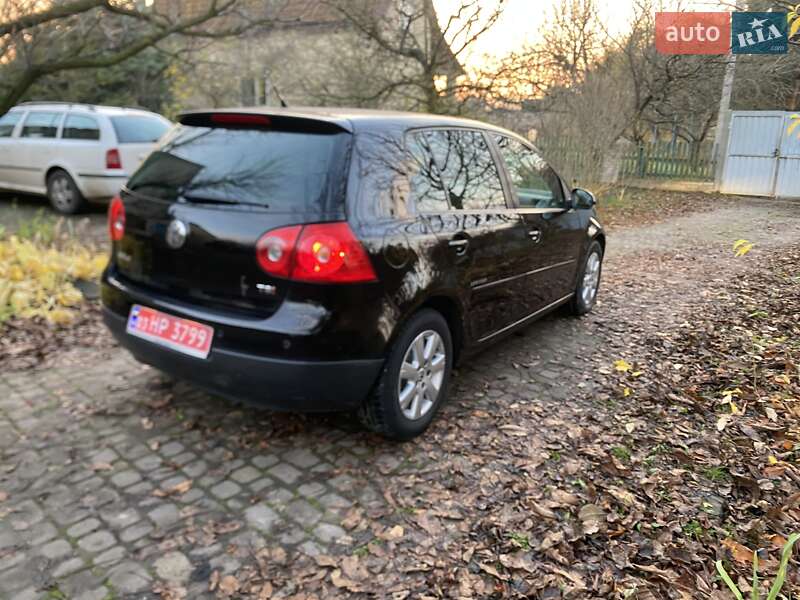 Хэтчбек Volkswagen Golf 2008 в Луцке фото 4 Хэтчбек Volkswagen Golf 2008 в Луцке