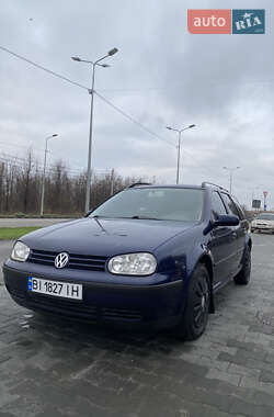 Універсал Volkswagen Golf 2000 в Гадячі
