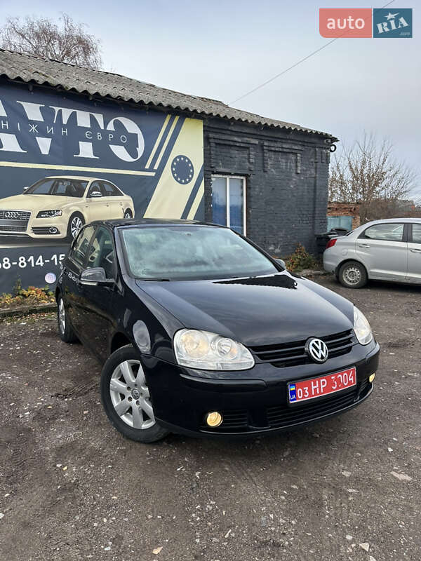 Volkswagen Golf 2007 Volkswagen Golf 2007