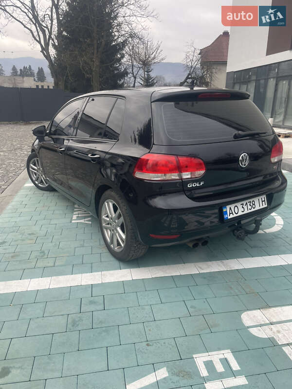 Хэтчбек Volkswagen Golf 2010 в Сваляве фото 7 Хэтчбек Volkswagen Golf 2010 в Сваляве