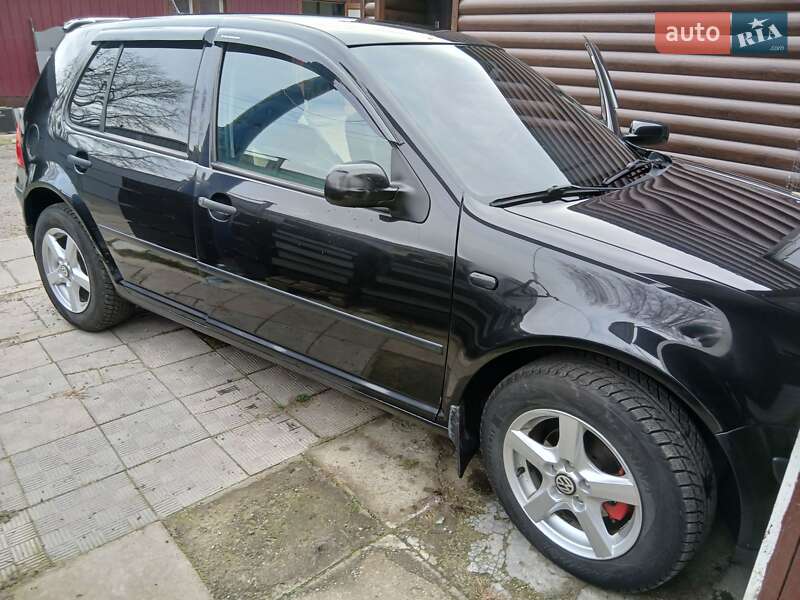 Хэтчбек Volkswagen Golf 2002 в Нежине фото 7 Хэтчбек Volkswagen Golf 2002 в Нежине