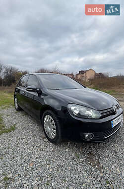 Хэтчбек Volkswagen Golf 2011 в Мукачево