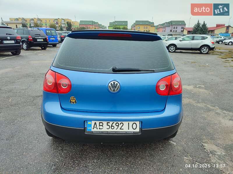Хэтчбек Volkswagen Golf 2005 в Виннице фото 6 Хэтчбек Volkswagen Golf 2005 в Виннице