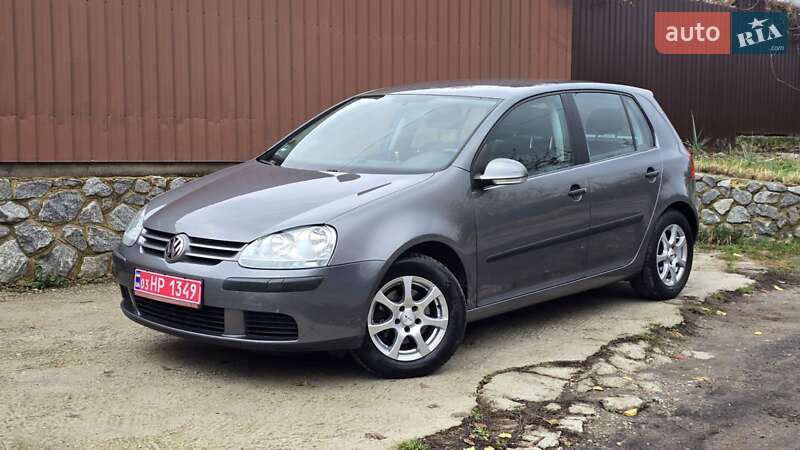 Volkswagen Golf 2005 Volkswagen Golf 2005